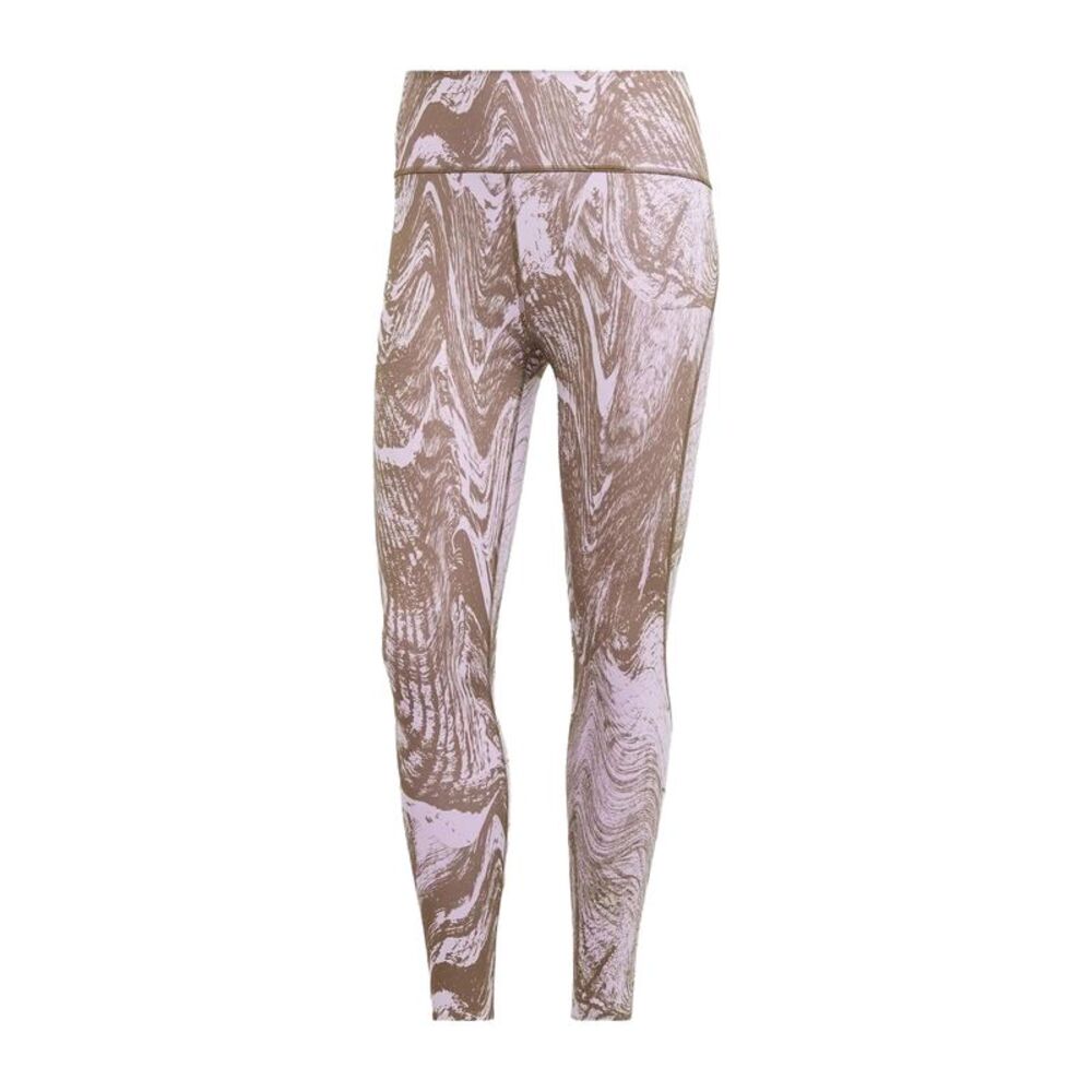 Adidas Womens/Ladies Marble Leggings / Purple